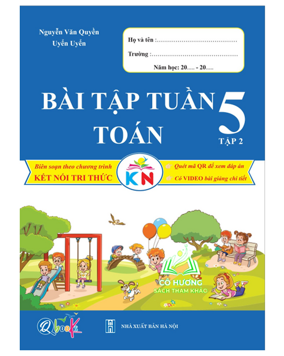 Sách - Bài Tập Tuần Toán Lớp 5 - Tập 2 - Kết Nối