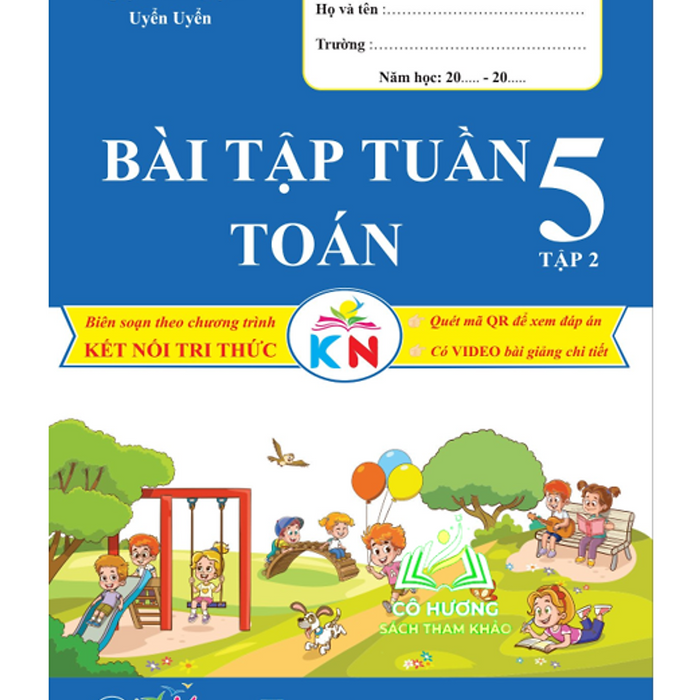 Sách - Bài Tập Tuần Toán Lớp 5 - Tập 2 - Kết Nối