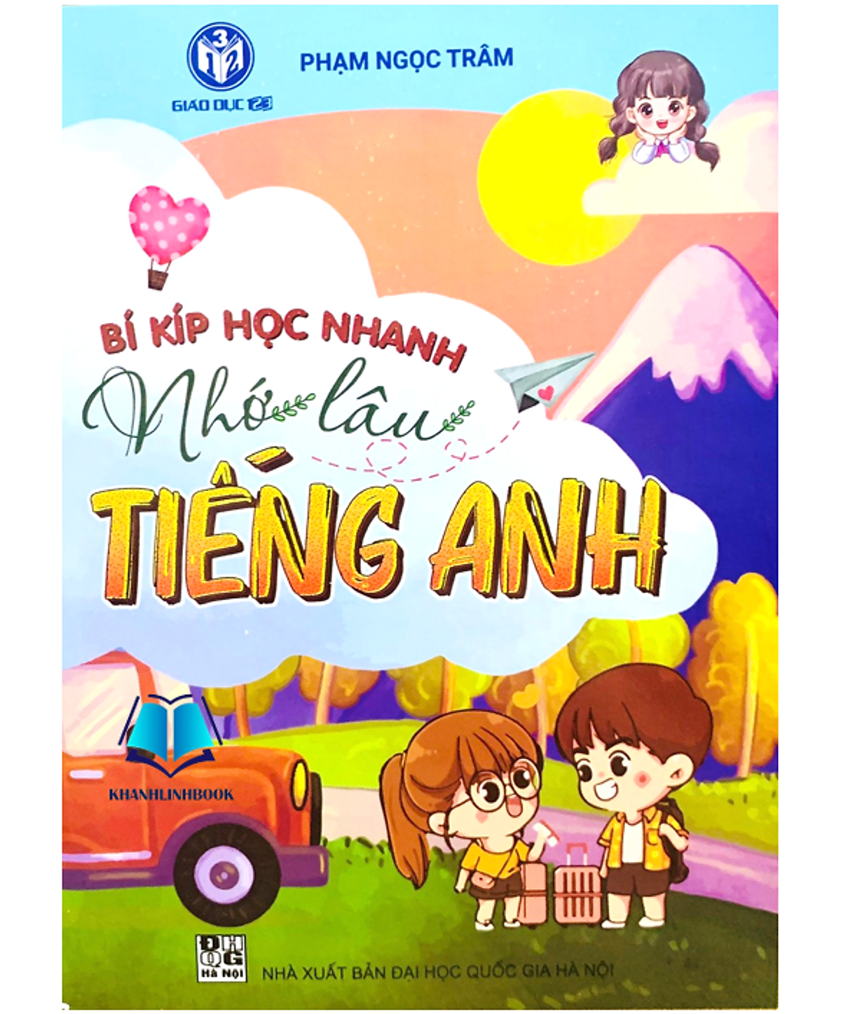 Sách - Bí Kíp Học Nhanh Nhớ Lâu Môn Tiếng Anh