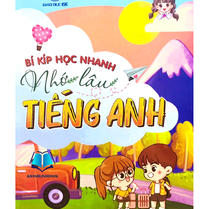 Sách - Bí Kíp Học Nhanh Nhớ Lâu Môn Tiếng Anh