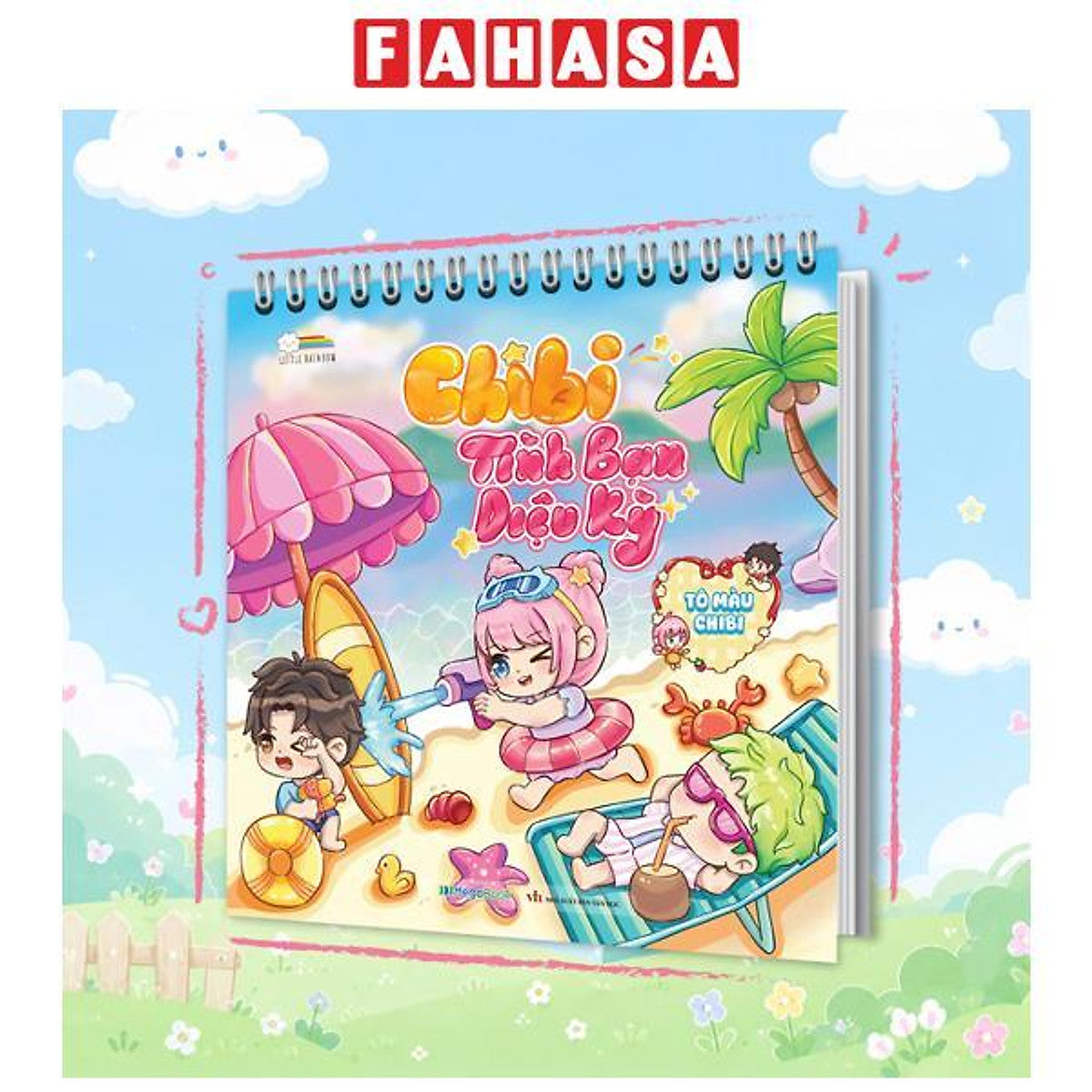 Sách - Chibi - Tình Bạn Diệu Kỳ