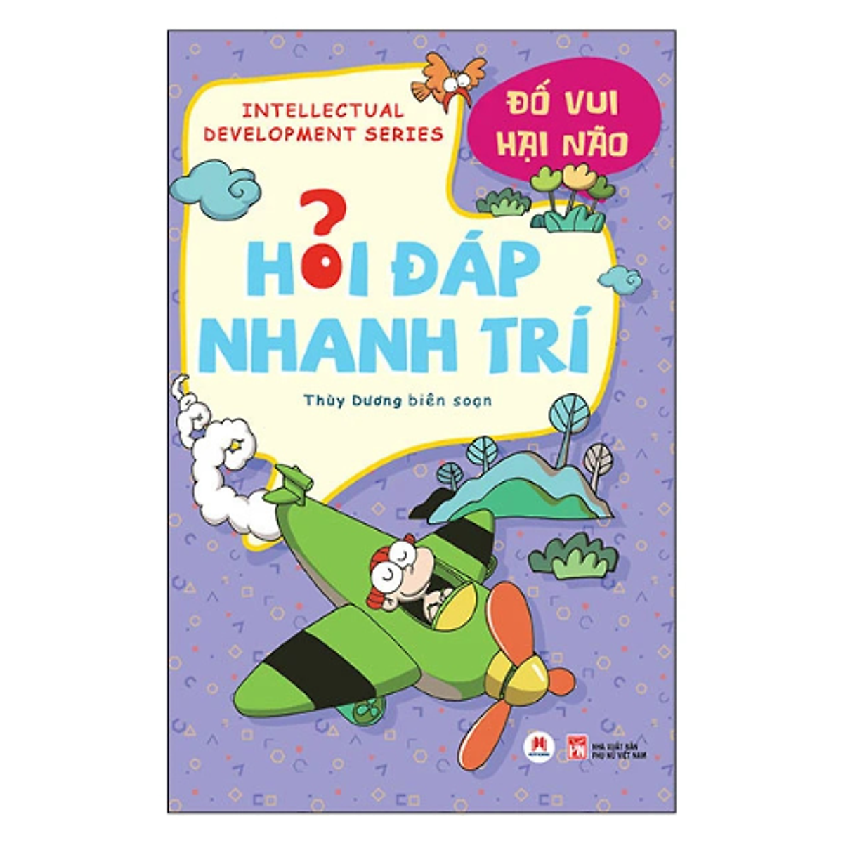 Sách Hỏi Đáp Nhanh Trí - Đố Vui Hại Não - Tái Bản 2025 - Hh