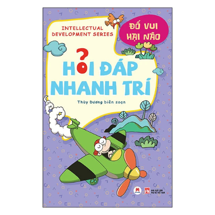 Sách Hỏi Đáp Nhanh Trí - Đố Vui Hại Não - Tái Bản 2025 - Hh