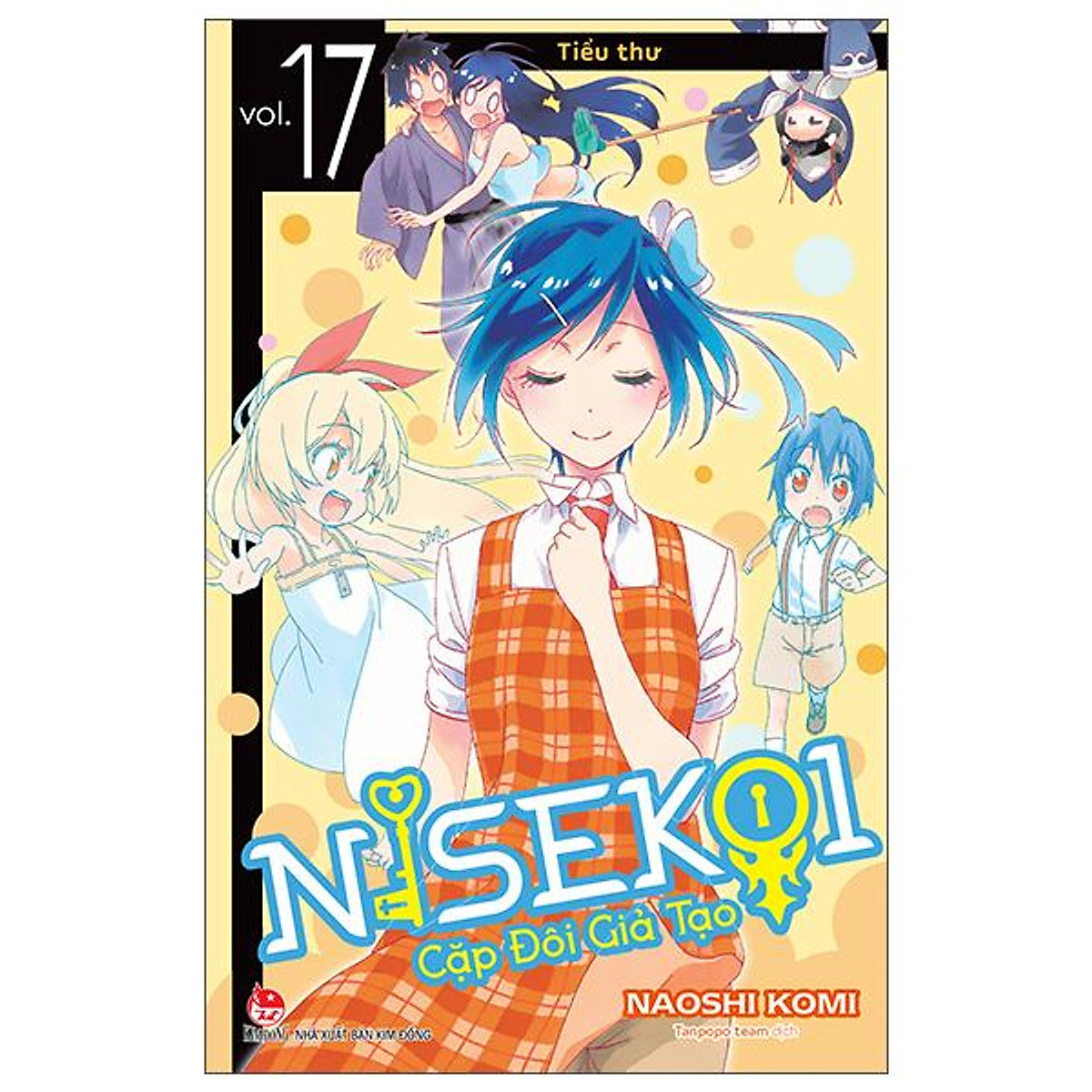 Sách - Nisekoi - Cặp Đôi Giả Tạo - Tập 17 - Tiểu Thư