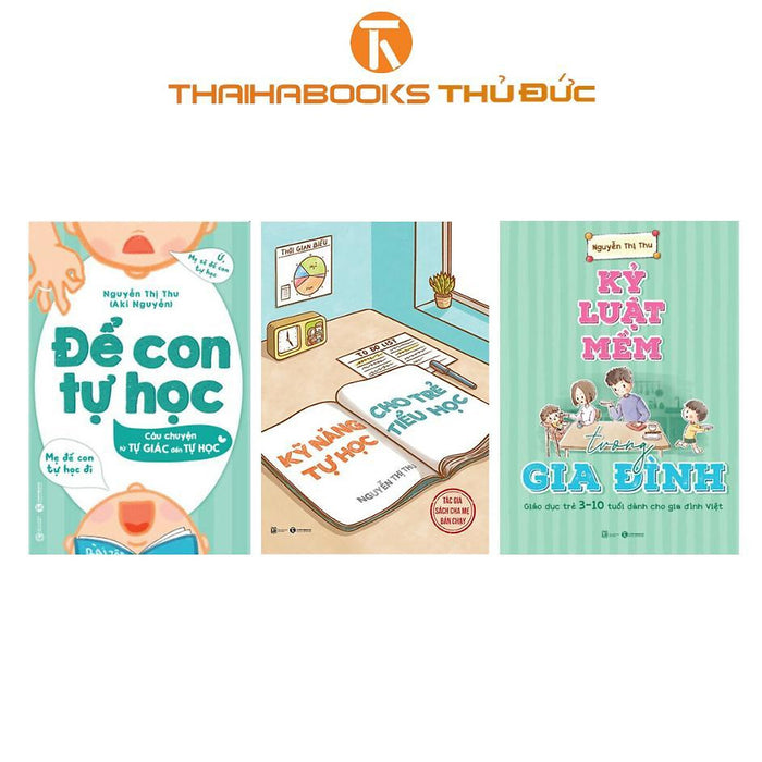 Sách - Bộ Giáo Dục Trẻ Trong Gia Đình Việt - Thái Hà Books