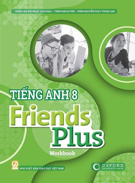 Tiếng Anh Lớp 8 - Friends Plus - Workbook