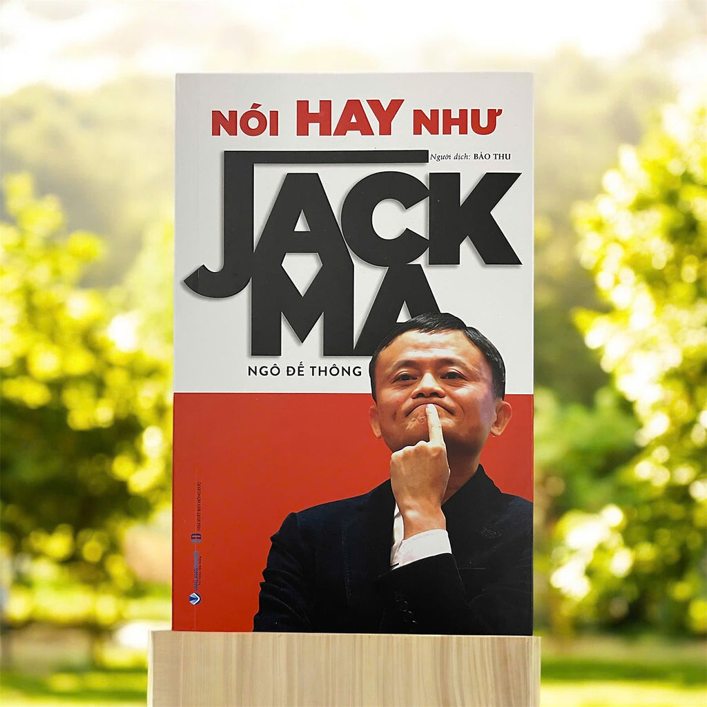 Sách - Nói Hay Như Jack Ma (Vla) – Sách Tiếng Việt
