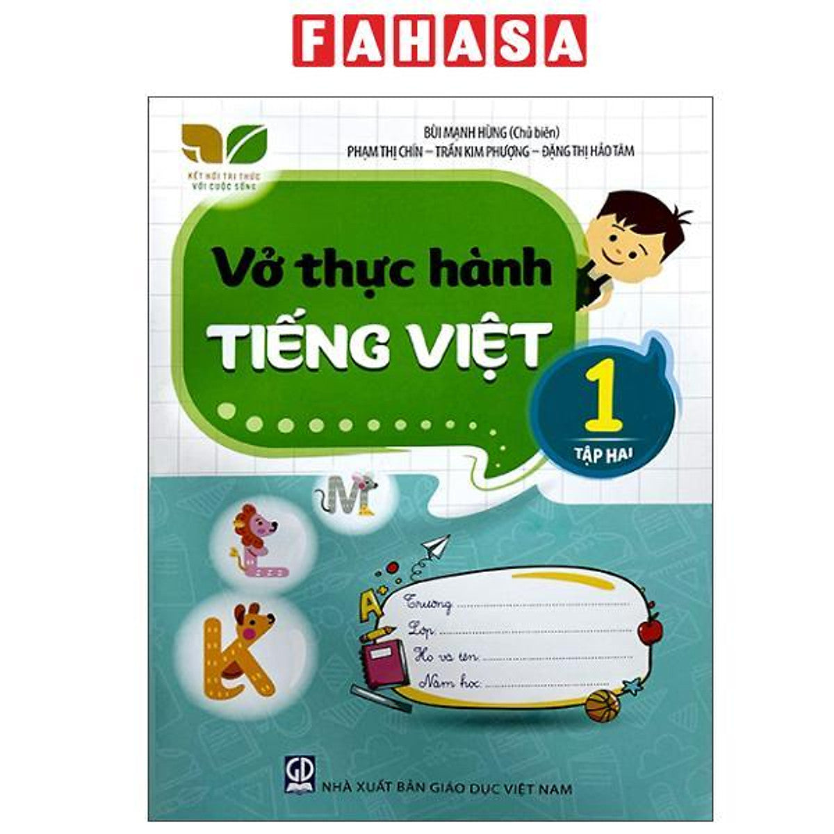 Sách - Vở Thực Hành Tiếng Việt 1 - Tập 2 (Kết Nối) (Chuẩn)
