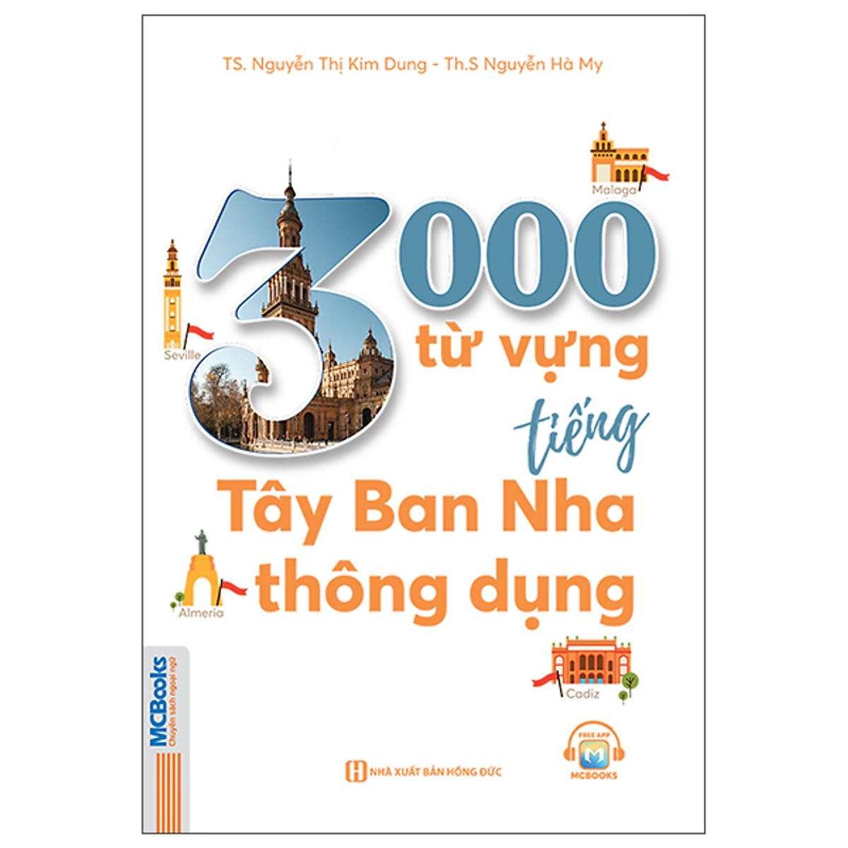 Sách 3000 Từ Vựng Tiếng Tây Ban Nha Thông Dụng
