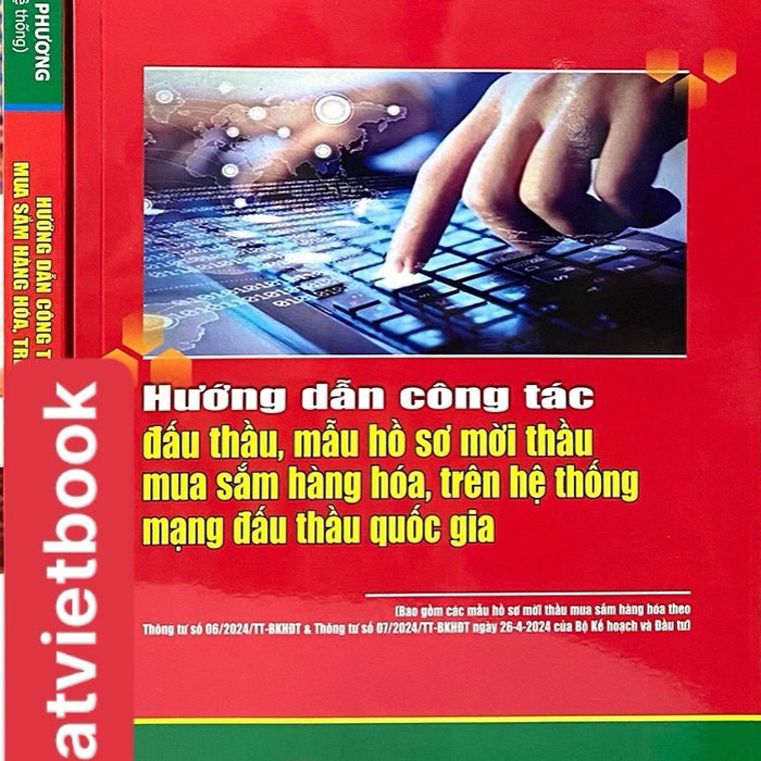 Hướng Dẫn Công Tác Đấu Thầu, Mẫu Hồ Sơ Mời Thầu Mua Sắm Hàng Hoá, Trên Hệ Thống Mạng Đấu Thầu  Quốc Gia