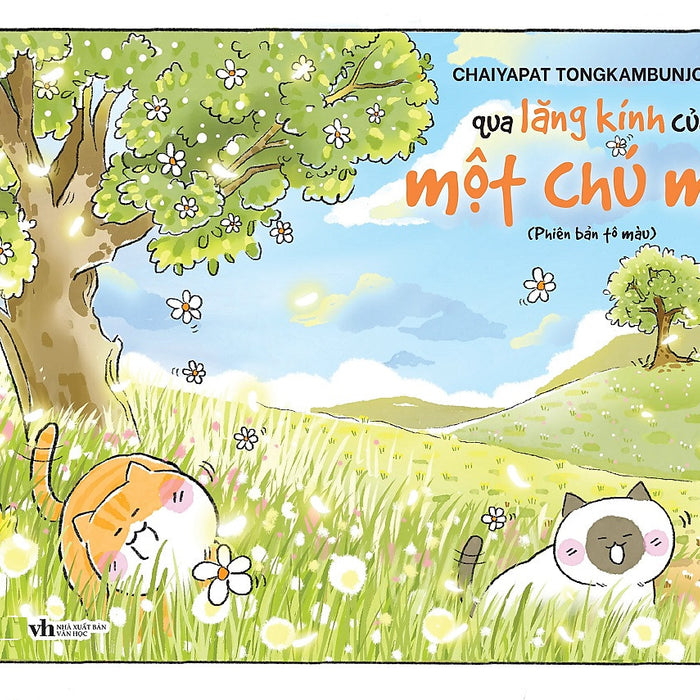 Qua Lăng Kính Của Một Chú Mèo: Phiên Bản Tô Màu