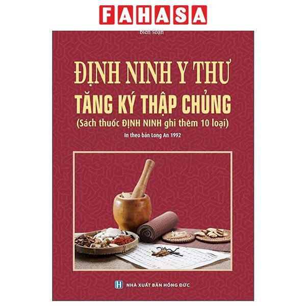 Sách - Định Ninh Y Thư - Tăng Ký Thập Chủng