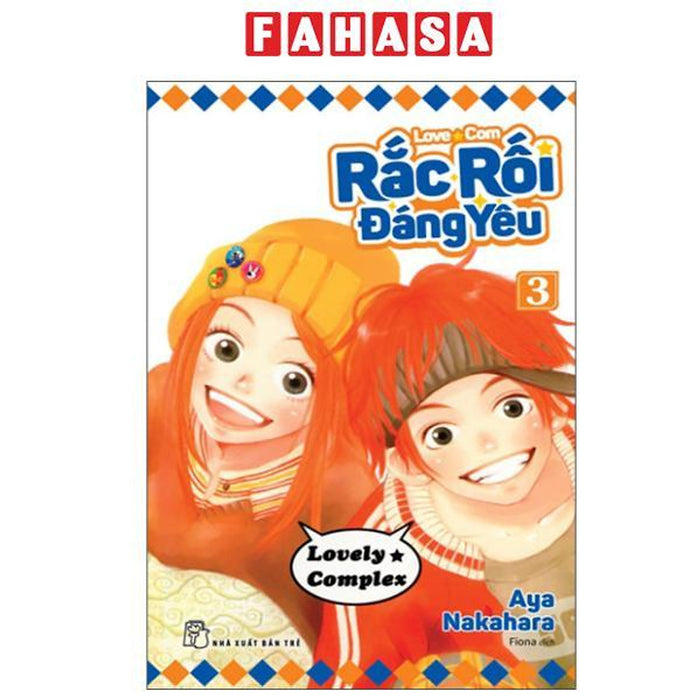 Sách - Rắc Rối Đáng Yêu - Love Com - Tập 3 - Tặng Kèm Set 2 Kẹp Sách Hình Trái Tim