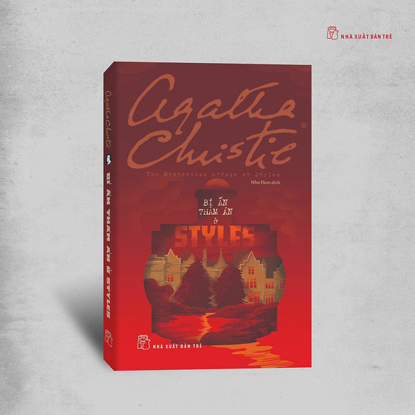 Sách Bí Ẩn Thảm Án Ở Styles (Agatha Christie)