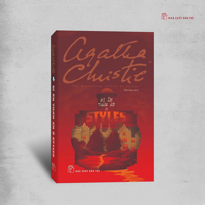 Sách Bí Ẩn Thảm Án Ở Styles (Agatha Christie)