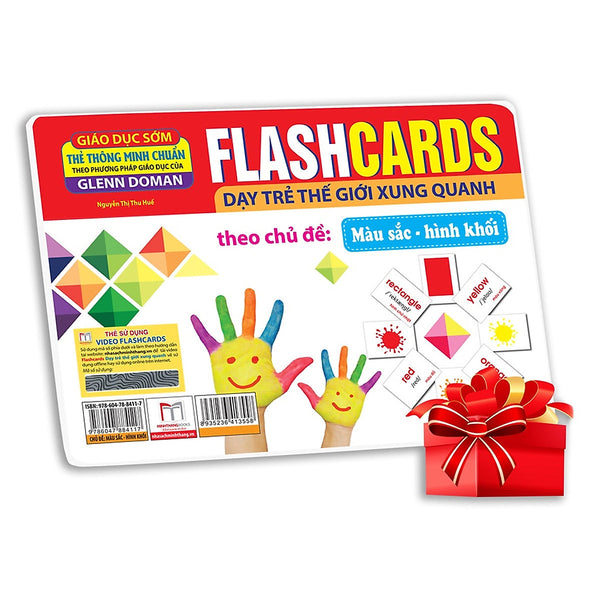 Flashcards - Màu Sắc - Hình Khối
