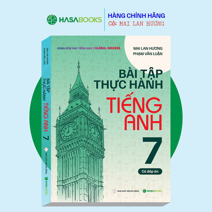 Bài Tập Thực Hành Tiếng Anh 7 Global Success (Có Đáp Án) - Mai Lan Hương