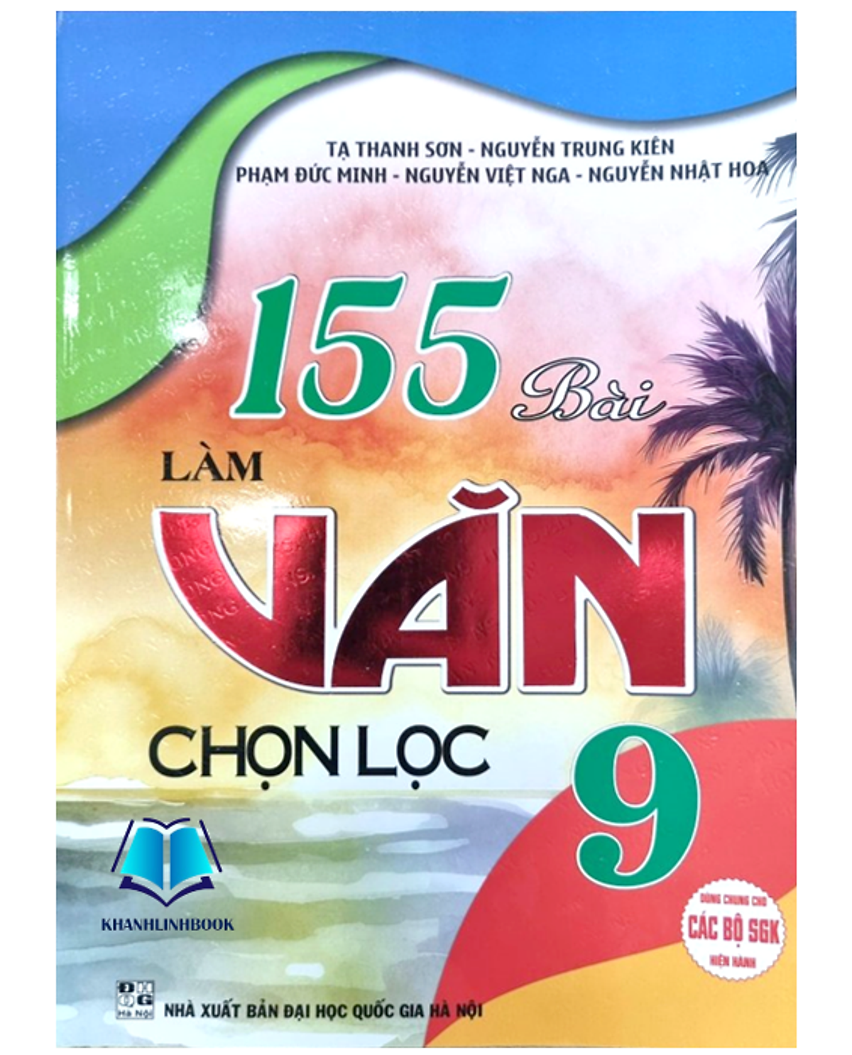 Sách - 155 Bài Làm Văn Chọn Lọc 9 (Ha)
