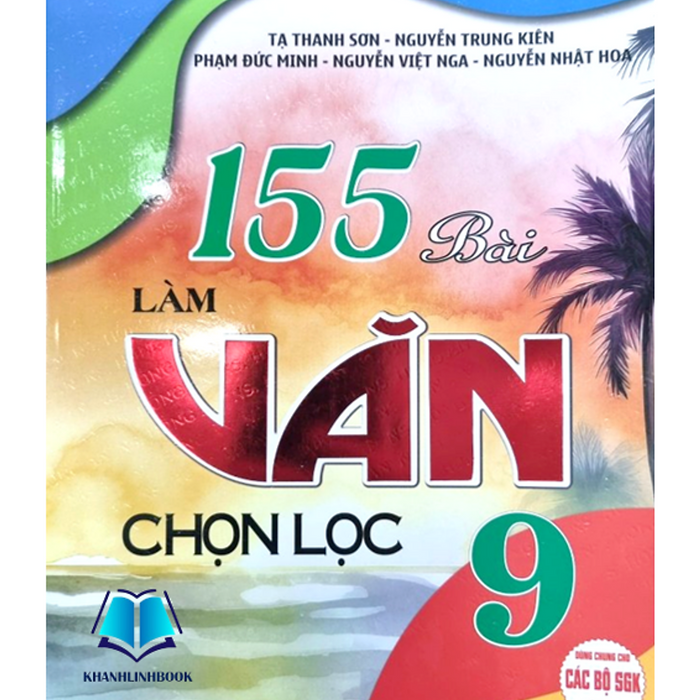 Sách - 155 Bài Làm Văn Chọn Lọc 9 (Ha)