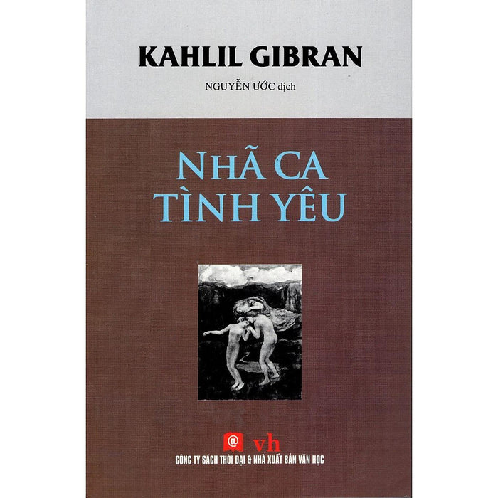 Sách - Nhã Ca Tình Yêu  - Nxb Thời Đại