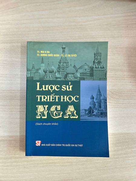 Sách - Lược Sử Triết Học Nga (Sách Chuyên Khảo) - Nxb Chính Trị Quốc Gia Sự Thật