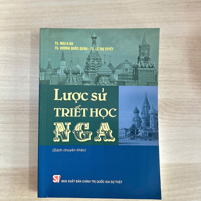 Sách - Lược Sử Triết Học Nga (Sách Chuyên Khảo) - Nxb Chính Trị Quốc Gia Sự Thật