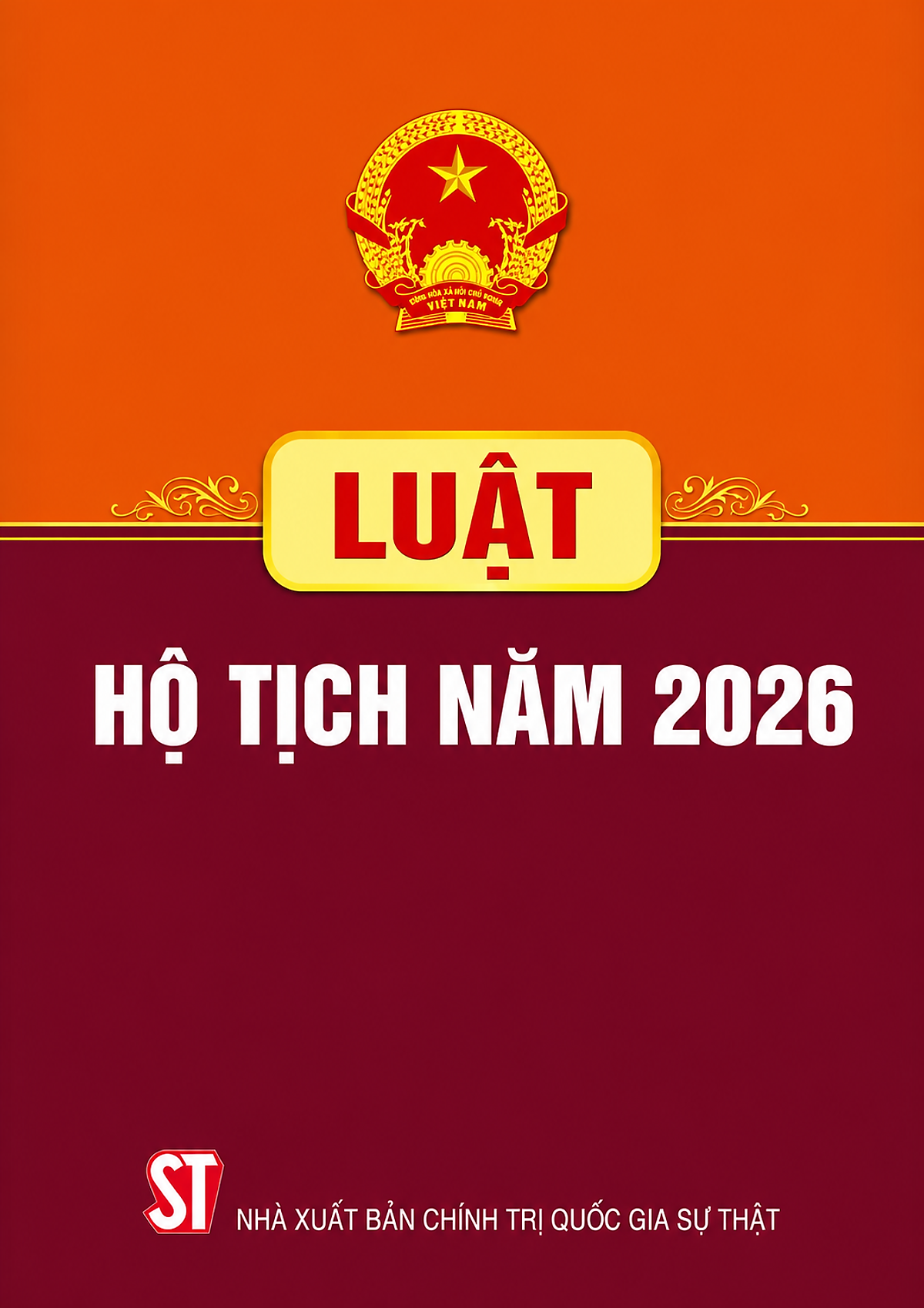 Luật Hộ Tịch Năm 2026