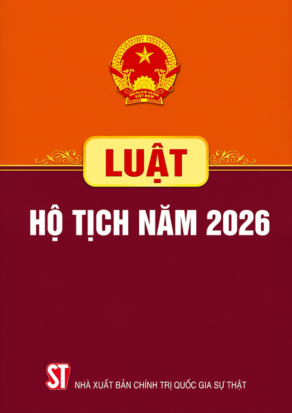 Luật Hộ Tịch Năm 2026