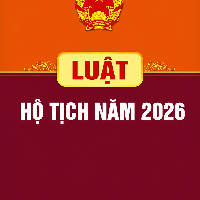 Luật Hộ Tịch Năm 2026