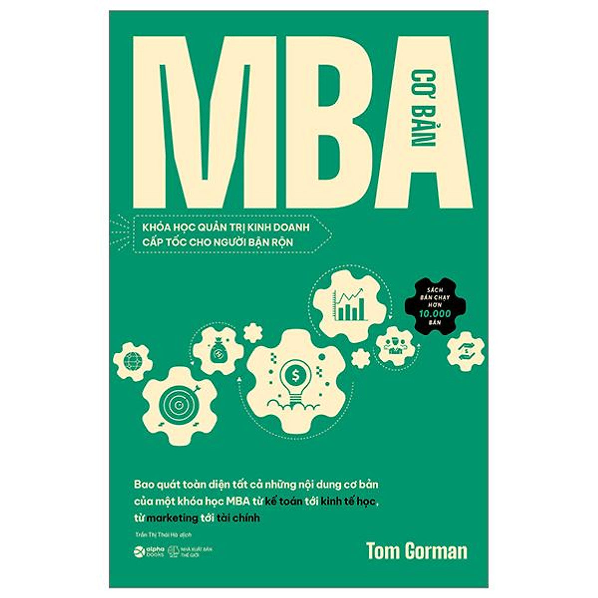 Mba Cơ Bản - Khóa Học Quản Trị Kinh Doanh Cấp Tốc Cho Người Bận Rộn - Bản Quyền