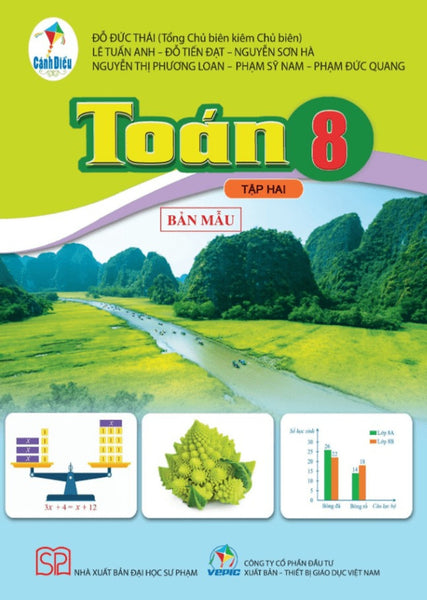 Sách Giáo Khoa - Toán 8 - Cánh Diều