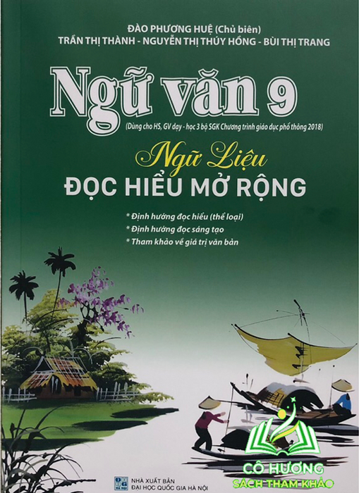 Sách - Ngữ Văn 9 Ngữ Liệu Đọc Hiểu Mở Rộng