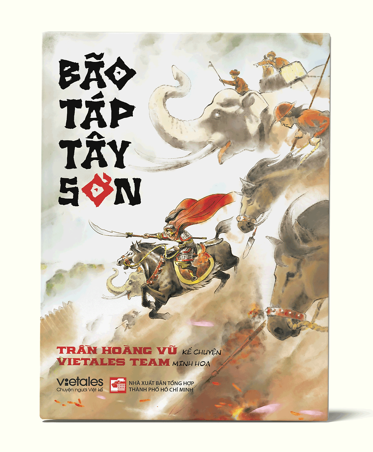 Sách - Bão Táp Tây Sơn - Trần Hoàng Vũ