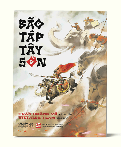 Sách - Bão Táp Tây Sơn - Trần Hoàng Vũ