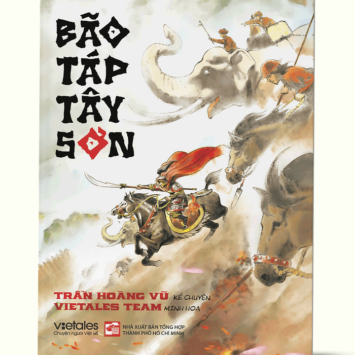 Sách - Bão Táp Tây Sơn - Trần Hoàng Vũ
