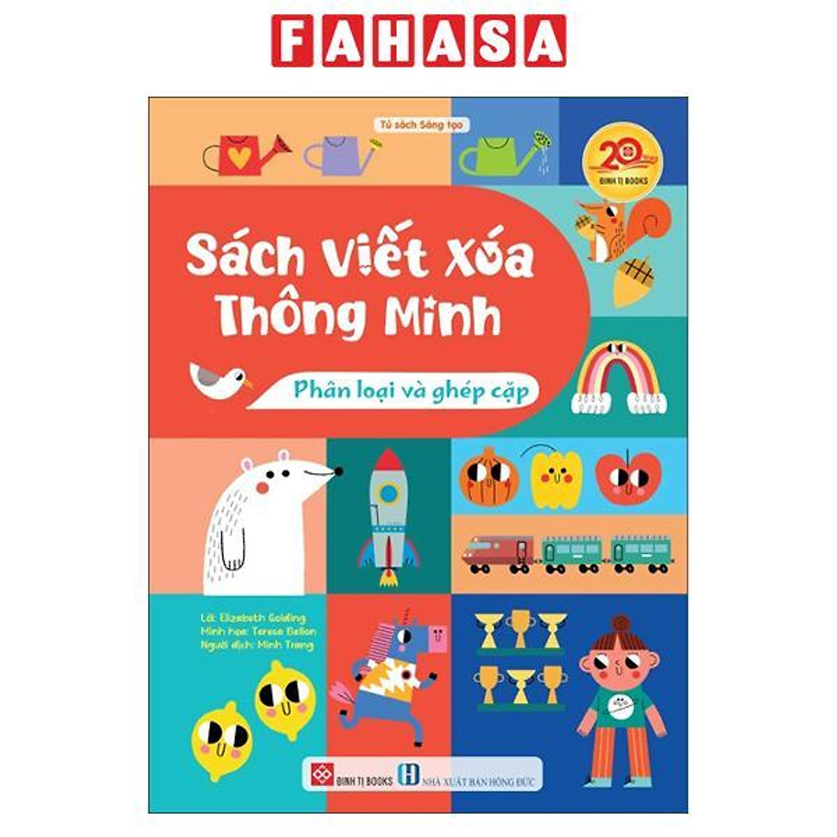 Sách - Sách Viết Xóa Thông Minh - Phân Loại Và Ghép Cặp