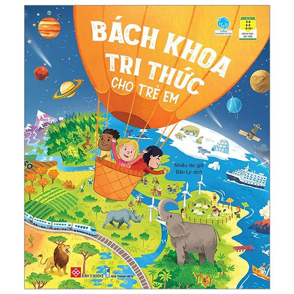 Sách Bách Khoa Tri Thức Cho Trẻ Em