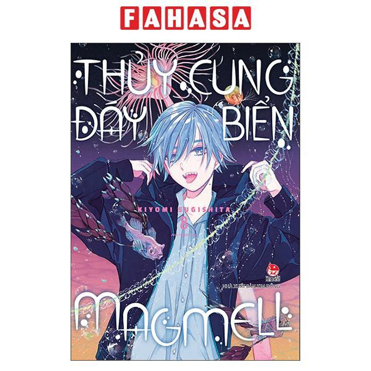 Sách - Thủy Cung Đáy Biển Magmell - Tập 8