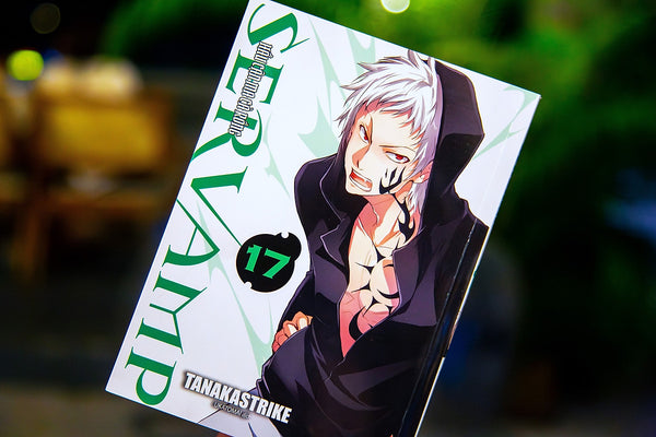 Truyện Tranh Servamp - Hầu Cận Ma Cà Rồng (Chang Book)