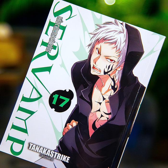 Truyện Tranh Servamp - Hầu Cận Ma Cà Rồng (Chang Book)