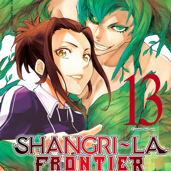 Shangri-La Frontier ~ Thợ Săn Game Rác Khiêu Chiến Game Thần Thánh - Tập 13
