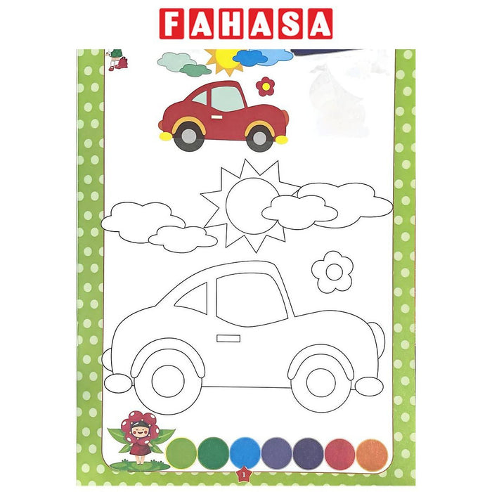 Sách - Bé Tô Màu Động Vật Nuôi