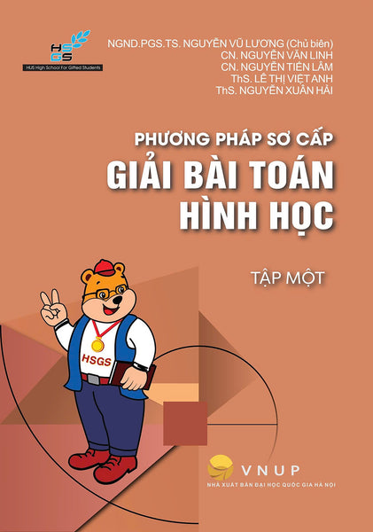 Sách - Phương Pháp Sơ Cấp Giải Bài Toán Hình Học ( Tập 1)