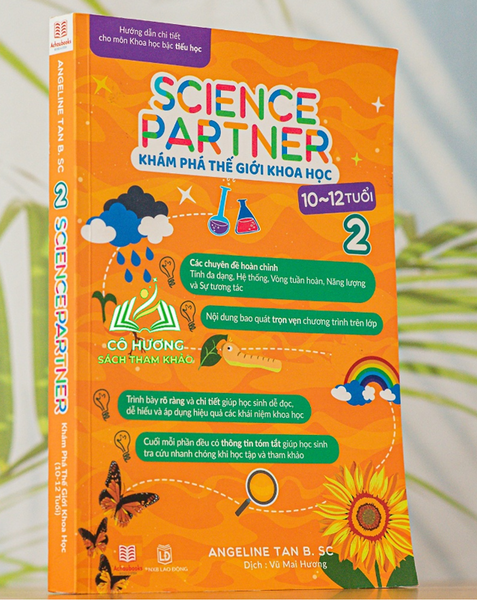 Sách Khám Phá Thế Giới Khoa Học Sách Phát Triển Tư Duy Khoa Học 10 - 12 Tuổi Bìa Mềm