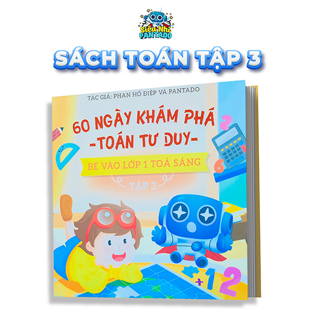 Sách 60 Ngày Khám Phá Toán Tư Duy Tập 3 Có App Bài Giảng Cho Bé Sẵn Sàng Bước Vào Lớp 1
