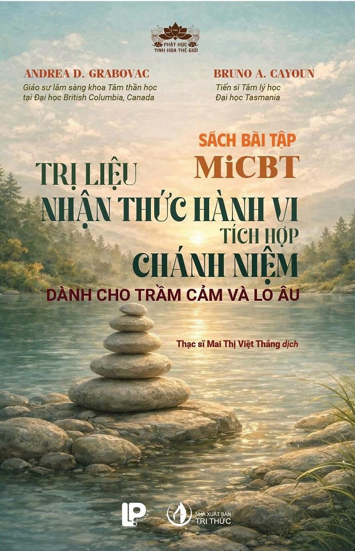 -25% Off Sách Bài Tập Micbt - Trị Liệu Nhận Thức Hành Vi Tích Hợp Chánh Niệm Dành Cho Trầm Cảm Và Lo Âu