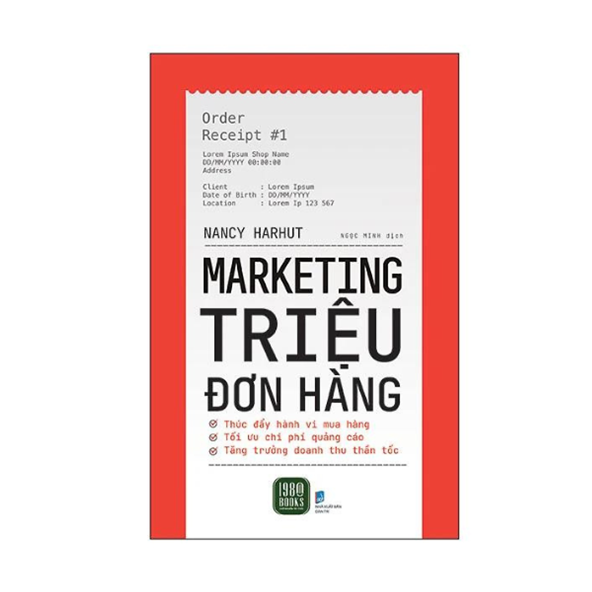Marketing Triệu Đơn Hàng (1980 Books)