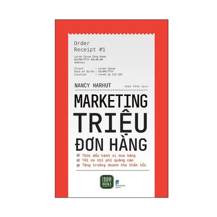 Marketing Triệu Đơn Hàng (1980 Books)