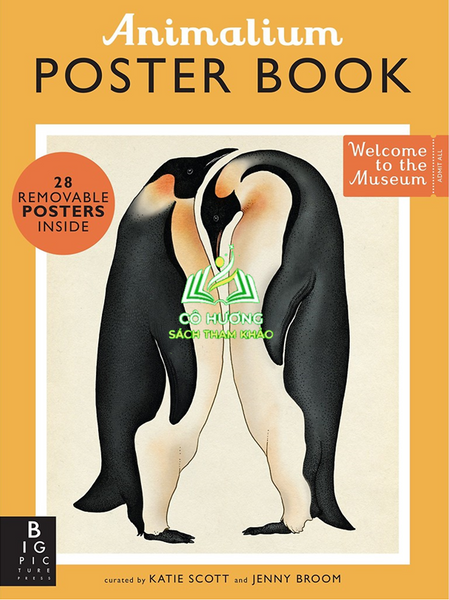 Sách Animalium Poster Books - Tìm Hiểu Về Động Vật