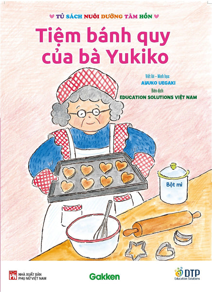 Sách - Tiệm Bánh Quy Của Bà Yukiko - Tủ Sách Nuôi Dưỡng Tâm Hồn